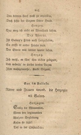 Saa[l] im Palaste. Ritter und Frauen tanzend ...