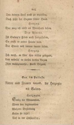 Saa[l] im Palaste. Ritter und Frauen tanzend ...