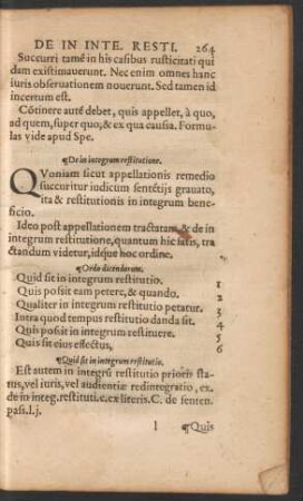 De in integrum restitutione.