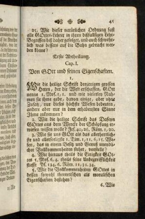 45-74, Erste Abtheilung