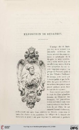 2. Pér. 32.1885: Exposition de Budapest