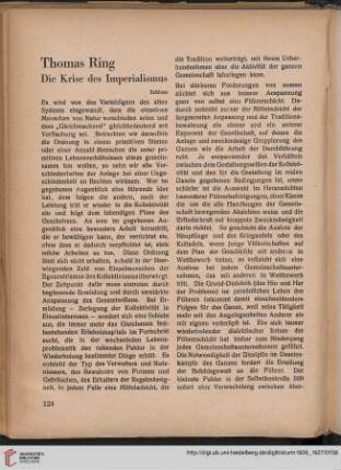 Die Krise des Imperialismus, [2]