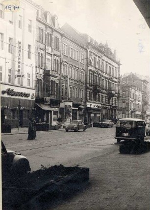 Altstadt, Dörfle. Kaiserstraße