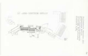 Aerozentrum, Berlin-Gatow (Diplomarbeit bei Peter Poelzig ): Grundriss 2. Obergeschoss 1:200