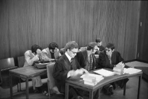 Prozess vor dem Schöffengericht Karlsruhe gegen fünf persische Studenten