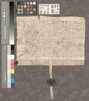 Dorheim: Ludwig Waiß v. Fauerbach öffnet dem Landgrafen Heinrich von Hessen das Schloss zu Dorheim
