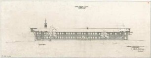 Gsaenger, Gustav; Reutte / Tirol (Österreich); Schule - Ostseite (Ansicht)