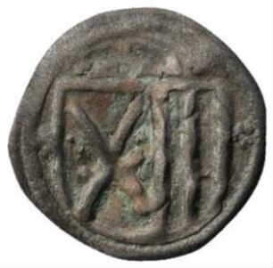 Münze, Pfennig, Pfennig (einseitig), 1497 - 1500