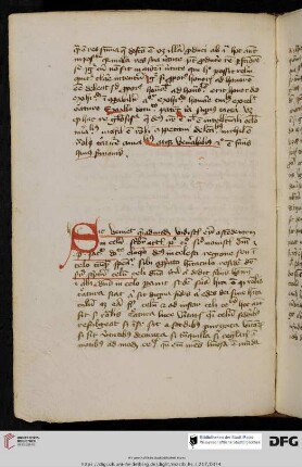 Henricus de Langenstein, Sermo de ascensione domini