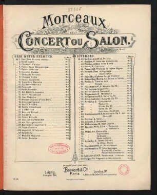 No. 3: Canzona