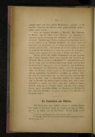 Die Colonisation von Ostafrika.