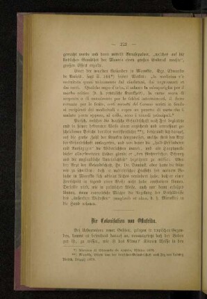 Die Colonisation von Ostafrika.