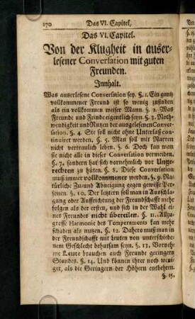 170-186, Was auserlesene Conversation sey...