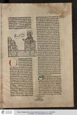 Communicaturus meis desiderantibus hoc quidem modo predicandi ad populos multos per laborem donavit altissimus...