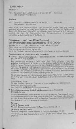 Frankreichzentrum (Pôle France)