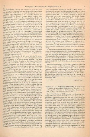 114-116 [Rezension] Jongeling, Bastiaan, A classified bibliography of the finds in the desert of Judah
