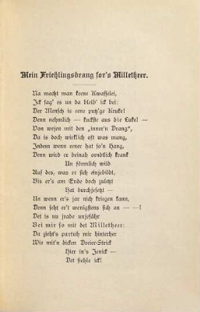 Geheimraths-Jette's Poesie-Album : vom Dichter-Herd einer Berliner 'Dienenden für Alles', 1