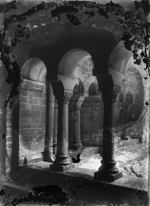 Magdeburg. Kreuzgang im Liebfrauenkloster