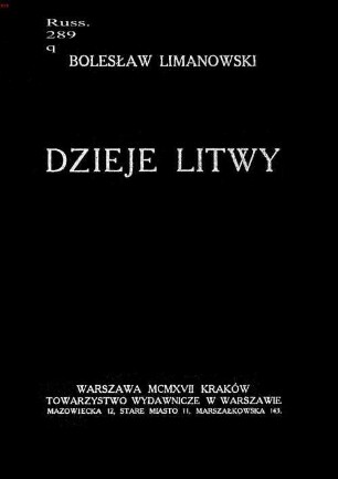 Dzieje Litwy