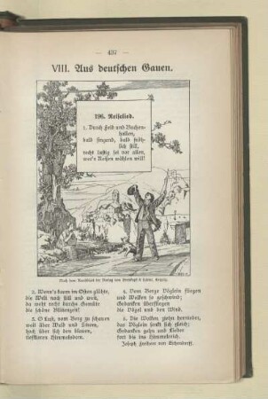 VIII. Aus deutschen Gauen