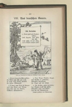 VIII. Aus deutschen Gauen