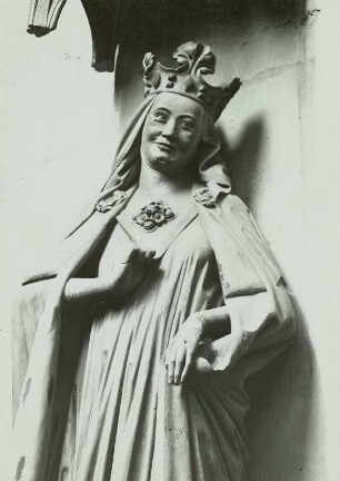 Meißen, Dom. Stifterfigur Adelheid