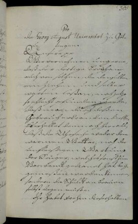 Erkundigung nach der Untersuchung zur schlechten Qualität des Broyhans [Bieres].