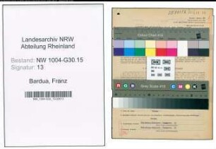 Entnazifizierung Franz Bardua , geb. 03.03.1907 (Schiffsfuehrer)