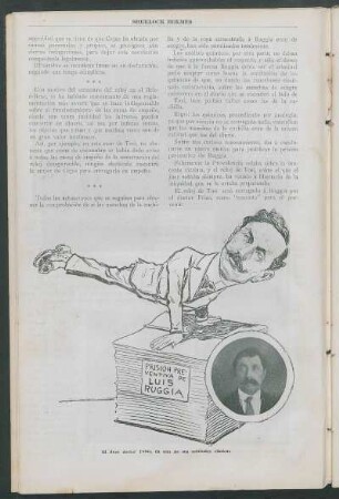 El Juez doctor Frías [...] - [Caricatura]