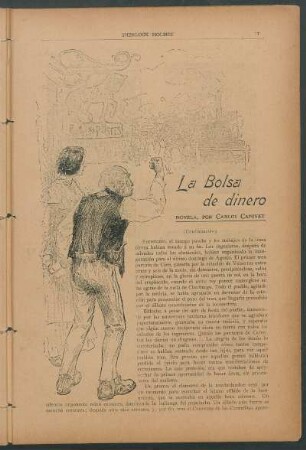 La bolsa de dinero - (Continuación)