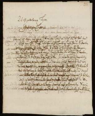 Brief von Johann Georg Schelhorn an Johann Friedrich von Uffenbach. Memmingen, [...] 1749