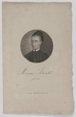 Bildnis des Maurus Schenkl