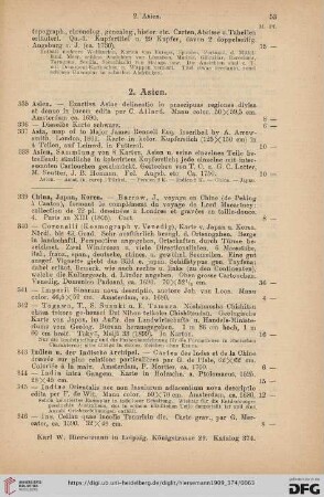 2. Asien (Nr. 335-364)