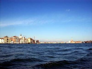 Venedig: Stadtansicht vom Canale della Giudecca