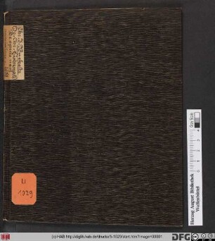 Exercitatio Iuridica De Operis Novi Nunciatione