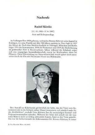 Nachrufe
