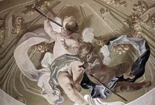 Triumph des Lichts und die Erdteile