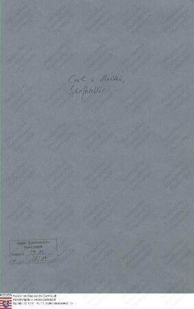 Holtei, Carl v., Schriftsteller