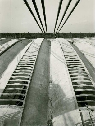 Flughafen Rhein-Main Flugzeughalle III, 1961