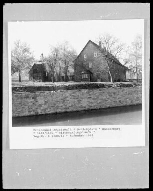 Wasserburg Friedewald — Senghaus
