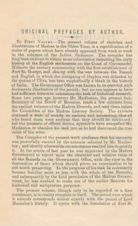 Original prefaces by author