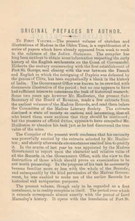 Original prefaces by author