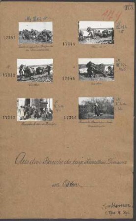 Russische Juden in Rossieny. (Rosinje)