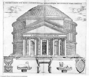 Speculum Romanae Magnificentiae, Rom, Pantheon