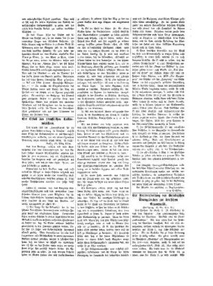 Ein Erlaß des preußischen Kultusministers