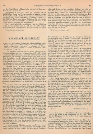260-261 [Rezension] Sources Orientales ; I:La naissance du monde
