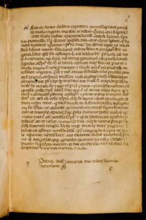 De sui ipsius et multorum ignorantia
