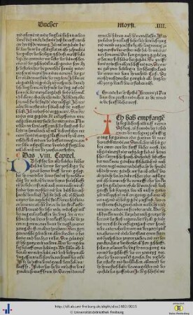 Die vorred in die fünff bücher moysi