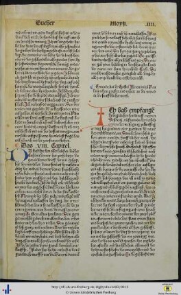 Die vorred in die fünff bücher moysi