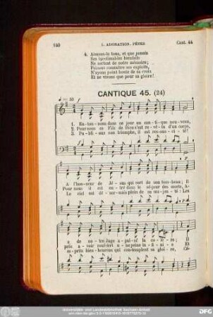 Cantique 45.